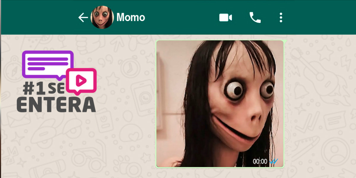 La verdad detrás de Momo el terror viral que circula en WhatsApp