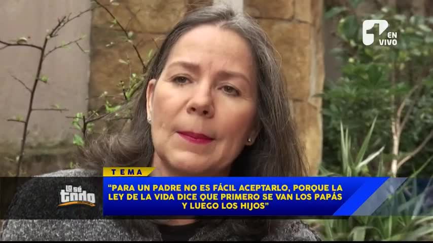 Hayd E Ram Rez Habla De La Sorpresiva Muerte De Su Hijo Mayor Canal