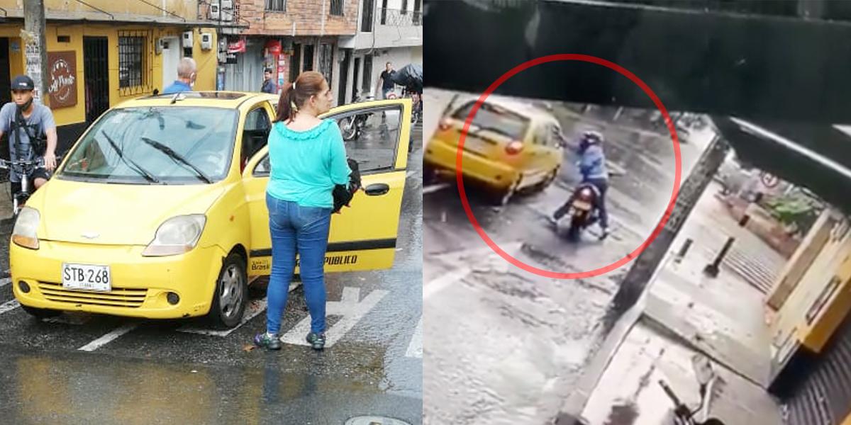 Investigan Asesinato De Taxista En Medell N Que Qued Grabado En Video