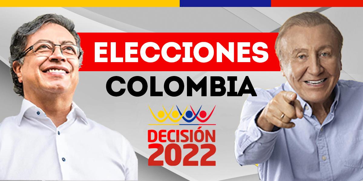 Elecciones Colombia Votaciones Candidatos Jornada Canal