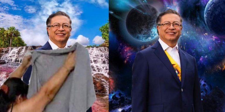 Los Memes Que Dej La Foto Oficial De Gustavo Petro Canal