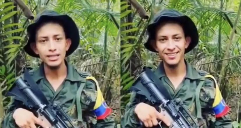 Las Farc Sigue Reclutando Gustavo Bol Var Env A Mensaje A Joven Que Se