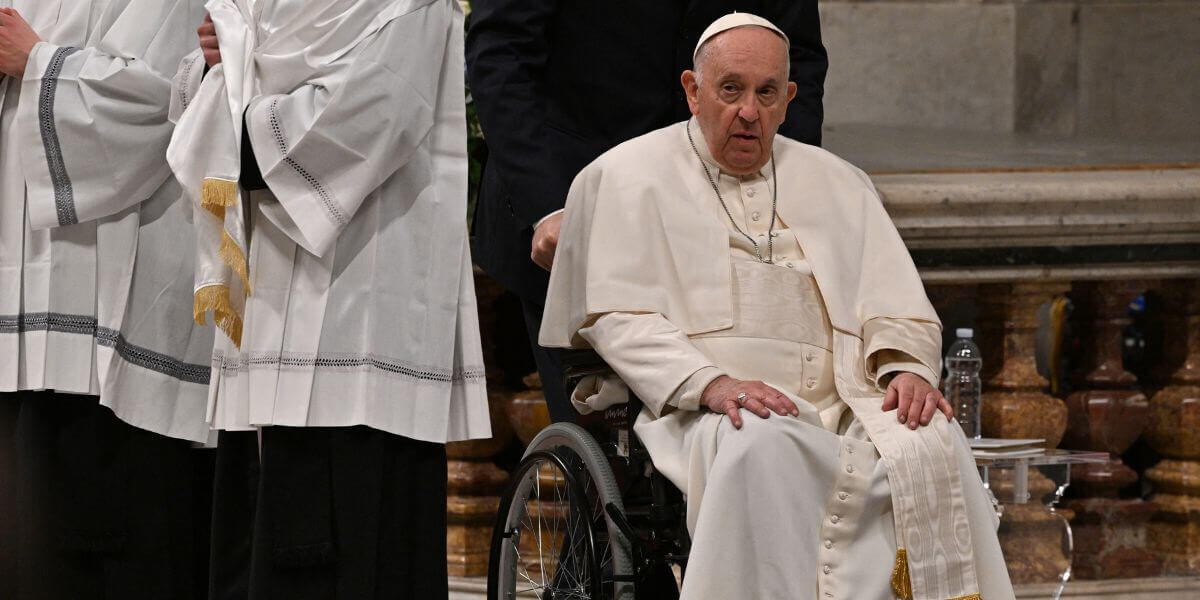 Son infiltrados Papa Francisco habló sin tapujos de las personas que