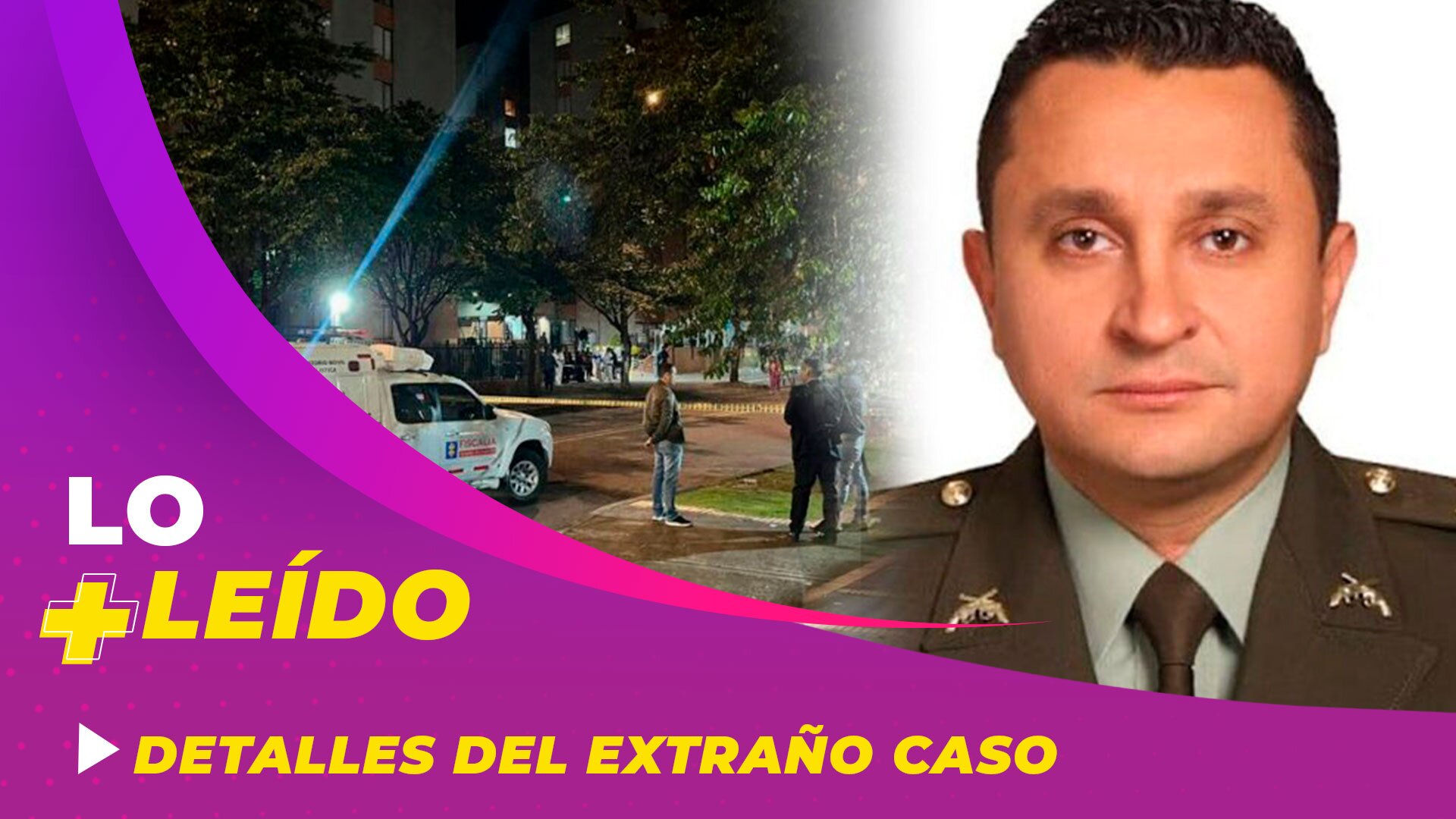 Muerte Del Coronel Oscar D Vila Detalles Del Extra O Caso Canal