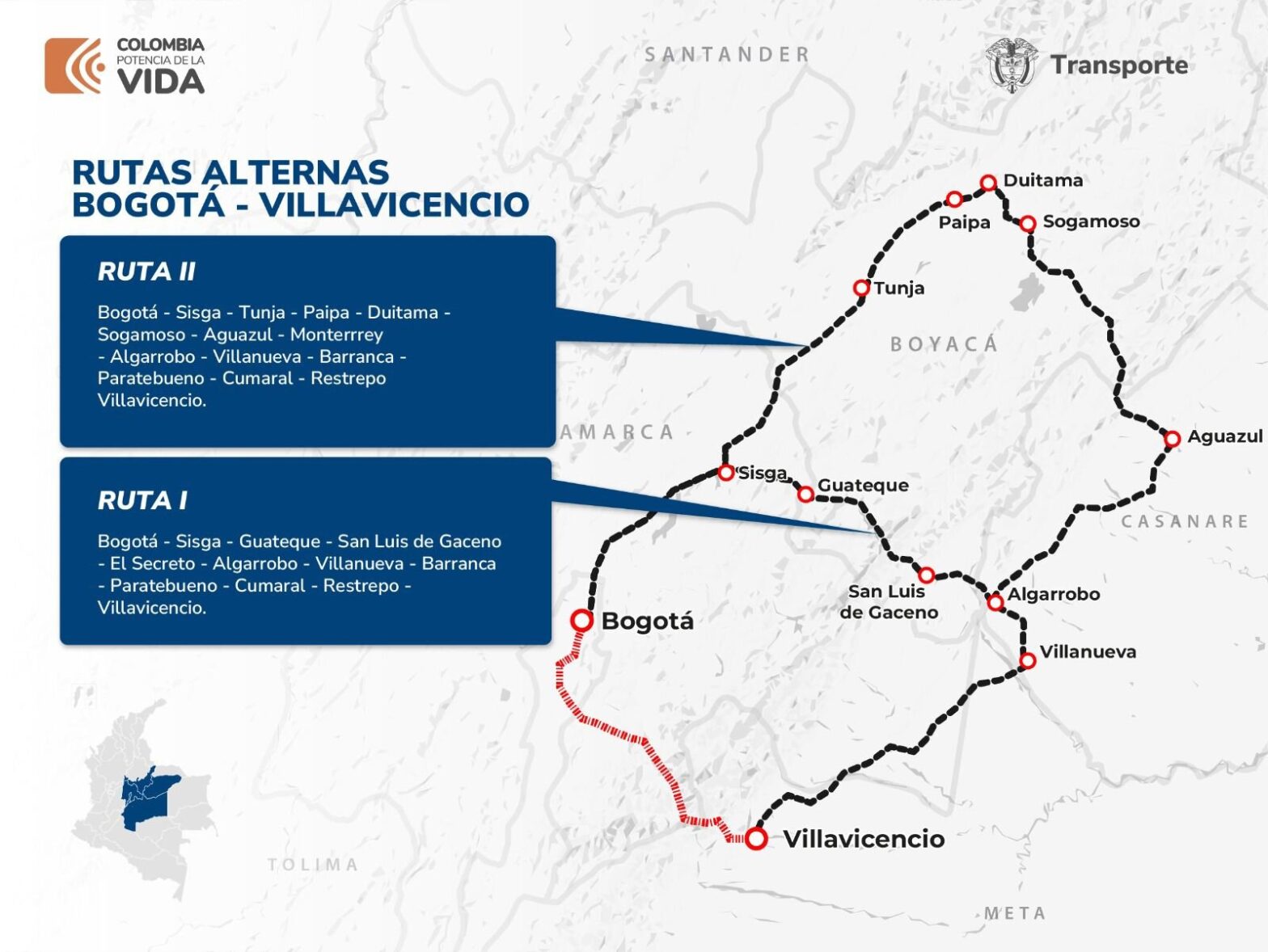 Las Rutas Alternas Por Cierre De La V A Al Llano Tras Avalancha En