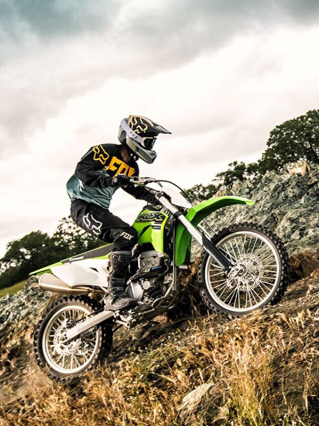 Mejores Motos Enduro En Colombia Kawasaki Klx R Canal