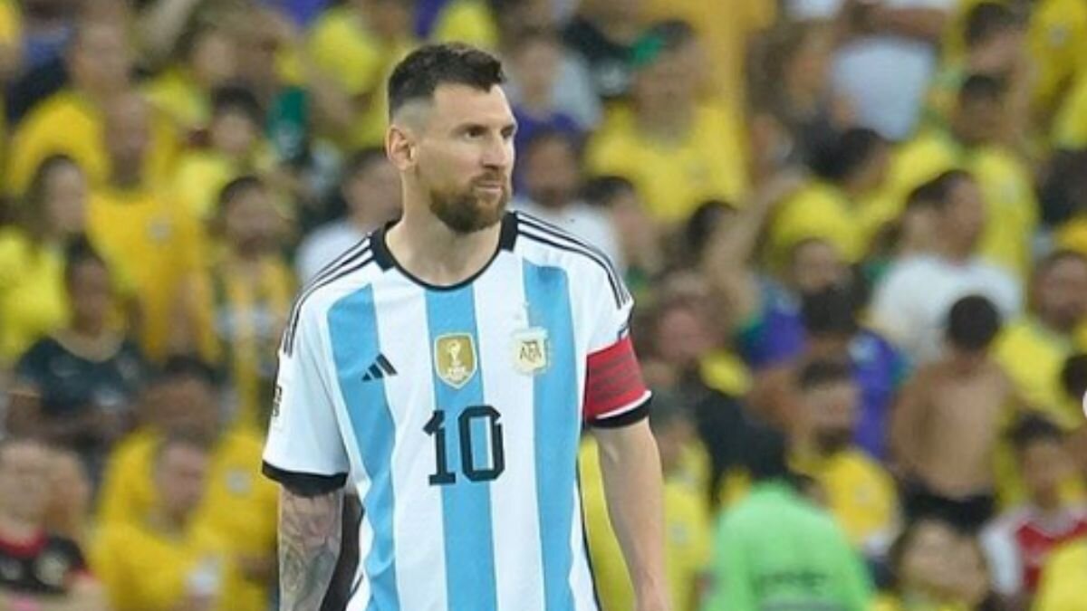 Lionel Messi reaccionó a la victoria de Argentina sobre Brasil después