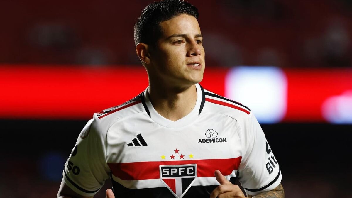 Ídolo de Sao Paulo criticó presencia de James Rodríguez en Brasil Canal 1