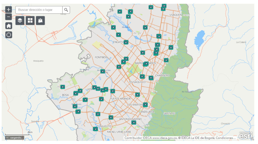 C Mo Saber La Ubicaci N De Las C Maras De Fotodetecci N En Bogot