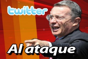 Uribe_ al ataque twitter