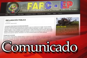 Comunicado FARC