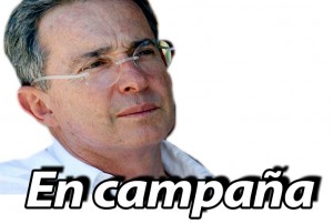 Uribe en campaña