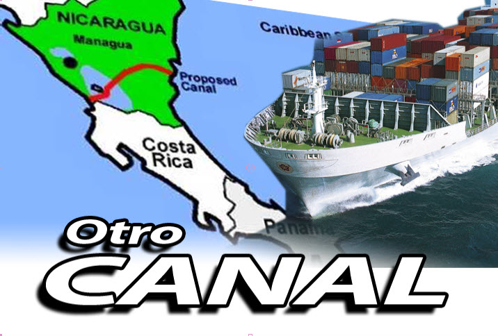 Nicaragua asegura que el Canal de Panamá se quedó pequeño