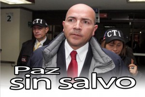 Julio Gómez_Paz sin salvo
