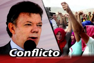 conflicto Santos y protestas