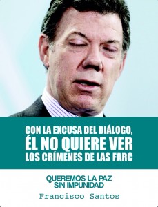 valla Juan Manuel Santos