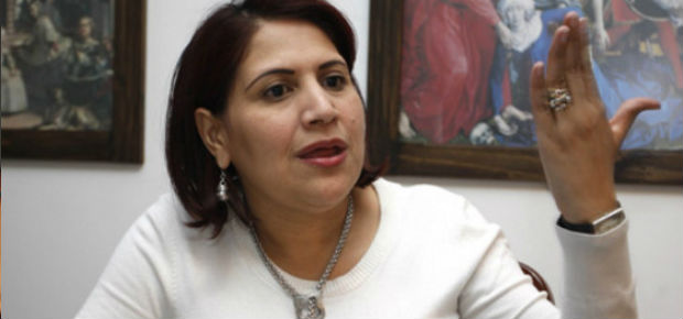 Yidis Medina habla del montaje que le hicieron Canal 1