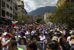 Manifestación Venezuela