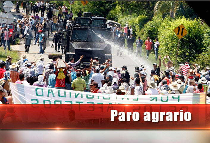 Gobierno entrega balance sobre paro agrario - Canal 1