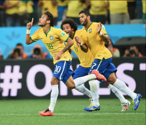 Brasil celebración