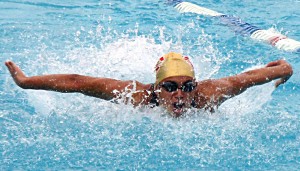 Juegos centroamericanos natación
