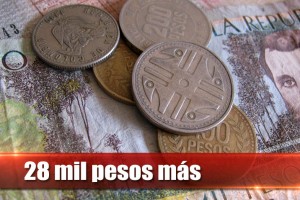 Dinero aumento