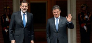 Mariano Rajoy y Juan Manuel Santos_Home