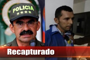El desalmado recapturado