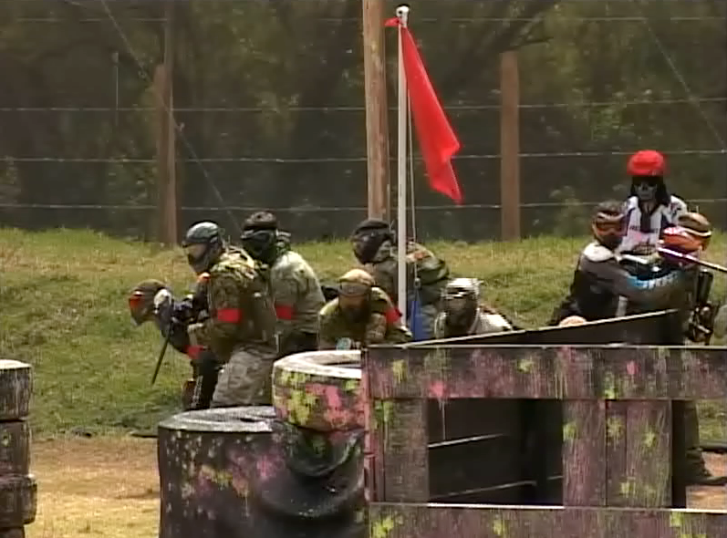 Colombia busca oficializar el paintball como deporte Canal 1