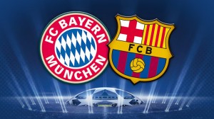 Bayern Munich y Barcelona