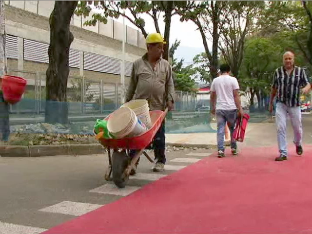 Antigua banda musical sería la constructora de una cicloruta