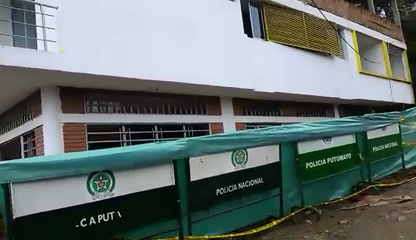 Atentado en Mocoa - Canal 1