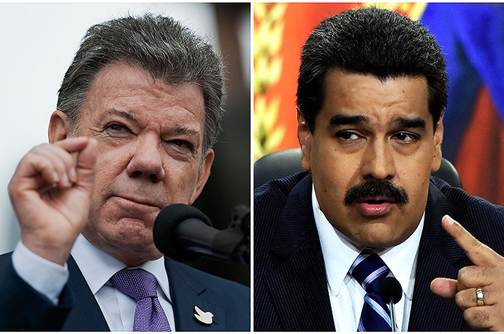 Santos no ve creíbles los resultados en Venezuela y pidió defender la democracia