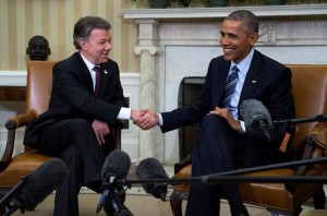 Santos y Obama 2