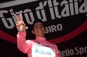 Esteban Chaves Giro de Italia etapa 19