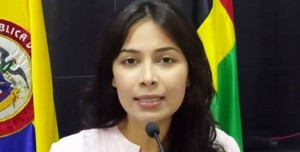 Diputada Santander Ángela Hernández