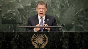 Santos en la ONU discurso