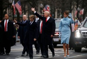 Trump desfile