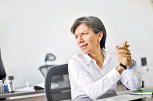 Claudia López senadora