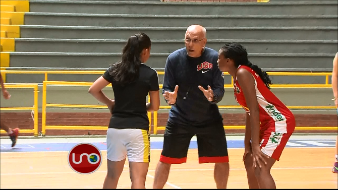 Por primera vez selección Colombia femenina sub16 de baloncesto irá al