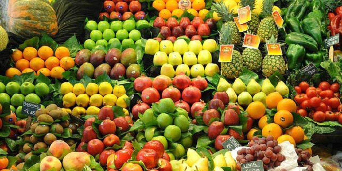 Frutas bajas en fructosa