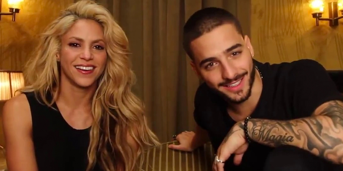 Shakira y Maluma, los más nominados en los Latin American Music Awards