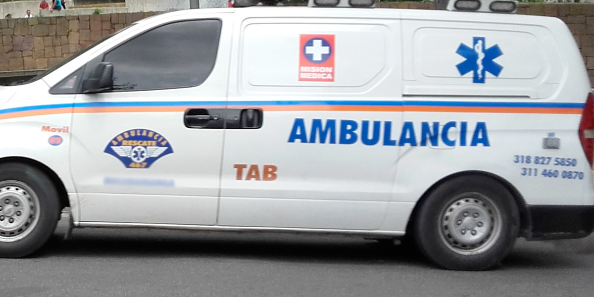 Cual es el número de la ambulancia