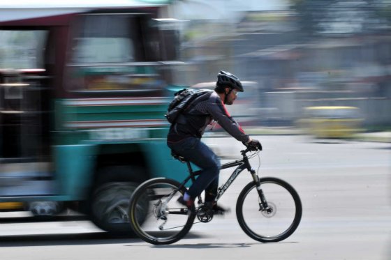 Las infracciones más comunes de los ciclistas en las vías de Bogotá