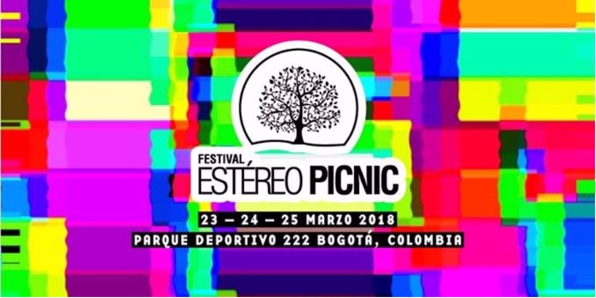 Festival Estéreo Picnic 2018.