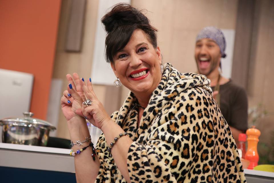 La actriz Mile Vergara nos mostró su lado más emocional Canal 1