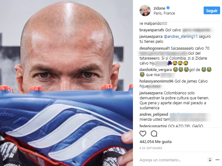 Tras el gol de James con el Bayern, Zidane es atacado en redes sociales