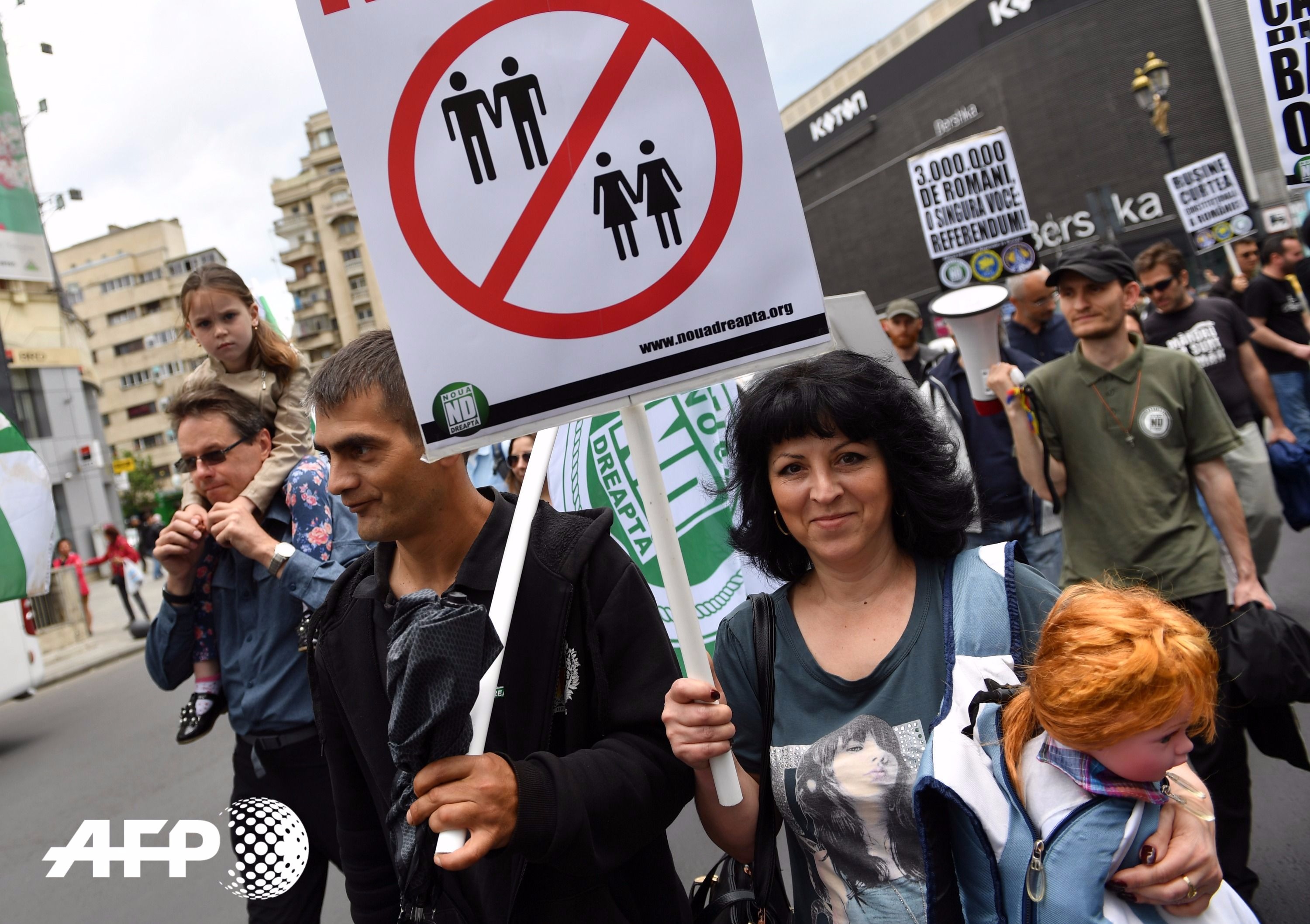 Igualdad de género/ Foto: Daniel Mihailescu - AFP