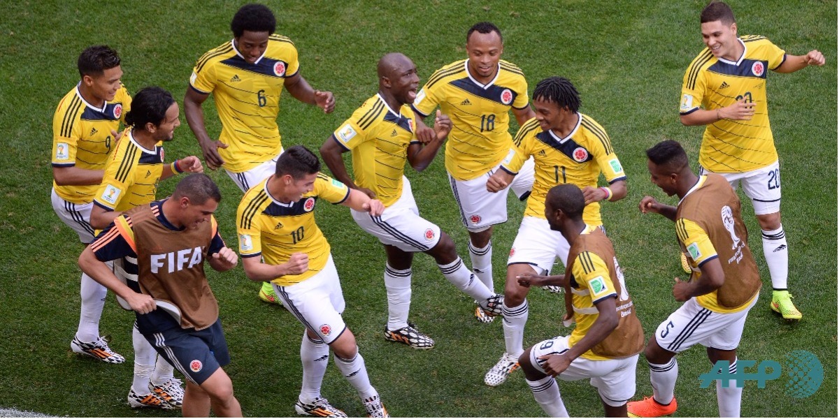 Las curiosas celebraciones del fútbol - Foto: EVARISTO SA / AFP