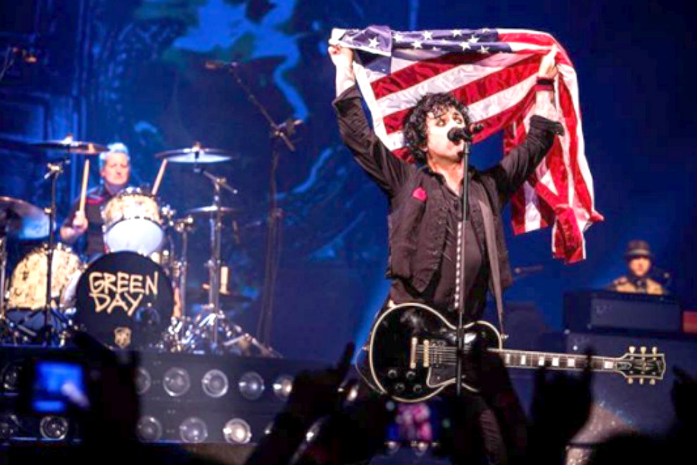 Green Day ya está listo para iniciar su gira por Latinoamérica 